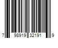 Barcode Image for UPC code 798919321919