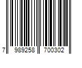 Barcode Image for UPC code 7989258700302