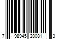 Barcode Image for UPC code 798945200813