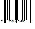 Barcode Image for UPC code 799019692602