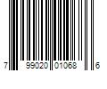 Barcode Image for UPC code 799020010686