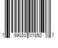 Barcode Image for UPC code 799020018507