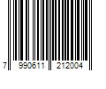 Barcode Image for UPC code 7990611212004