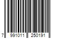 Barcode Image for UPC code 7991011250191