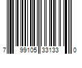 Barcode Image for UPC code 799105331330