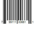 Barcode Image for UPC code 799111006611