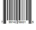 Barcode Image for UPC code 799142588315