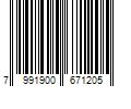 Barcode Image for UPC code 7991900671205