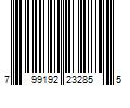 Barcode Image for UPC code 799192232855