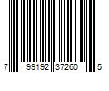 Barcode Image for UPC code 799192372605