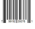 Barcode Image for UPC code 799192393761