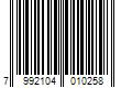 Barcode Image for UPC code 7992104010258