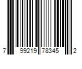 Barcode Image for UPC code 799219783452