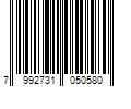 Barcode Image for UPC code 7992731050580