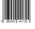 Barcode Image for UPC code 7993040441724