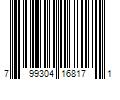 Barcode Image for UPC code 799304168171