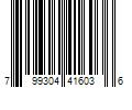 Barcode Image for UPC code 799304416036. Product Name: 