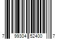 Barcode Image for UPC code 799304524007