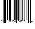 Barcode Image for UPC code 799304568254