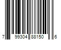 Barcode Image for UPC code 799304881506