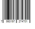 Barcode Image for UPC code 7993197274701