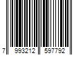 Barcode Image for UPC code 7993212597792