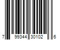 Barcode Image for UPC code 799344301026