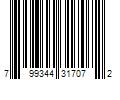 Barcode Image for UPC code 799344317072