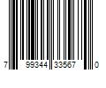 Barcode Image for UPC code 799344335670