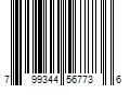 Barcode Image for UPC code 799344567736