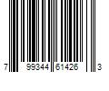 Barcode Image for UPC code 799344614263