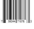 Barcode Image for UPC code 799344718763