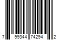 Barcode Image for UPC code 799344742942