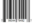 Barcode Image for UPC code 799344794927