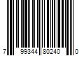 Barcode Image for UPC code 799344802400