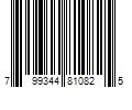 Barcode Image for UPC code 799344810825