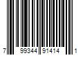 Barcode Image for UPC code 799344914141