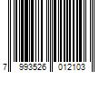 Barcode Image for UPC code 7993526012103