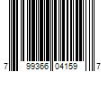 Barcode Image for UPC code 799366041597