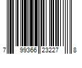 Barcode Image for UPC code 799366232278