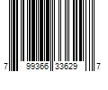 Barcode Image for UPC code 799366336297