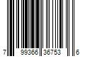 Barcode Image for UPC code 799366367536. Product Name: 