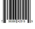 Barcode Image for UPC code 799366425199. Product Name: 