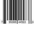 Barcode Image for UPC code 799366445838