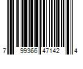 Barcode Image for UPC code 799366471424