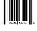 Barcode Image for UPC code 799366530138