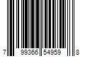 Barcode Image for UPC code 799366549598