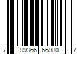 Barcode Image for UPC code 799366669807