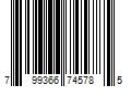 Barcode Image for UPC code 799366745785