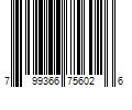 Barcode Image for UPC code 799366756026